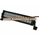 4.8inch Single Row 3D Optical Lens Cree Led Light Bar 15W 12750LM